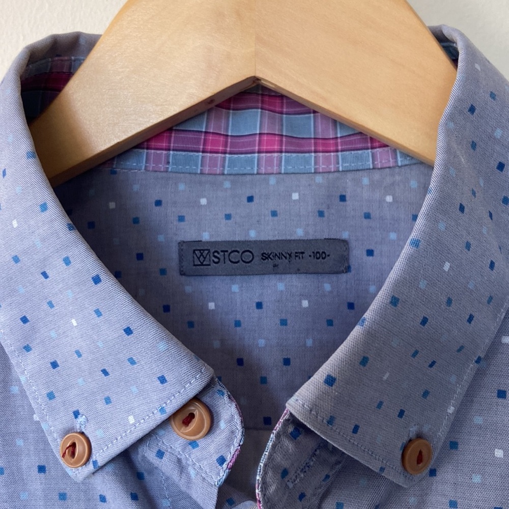 STCO men’s slim fit shirt XS
